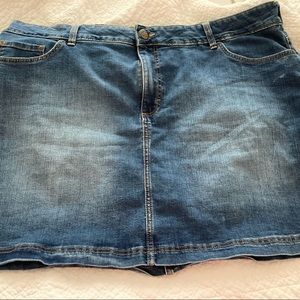 Lee plus size skort. 22W